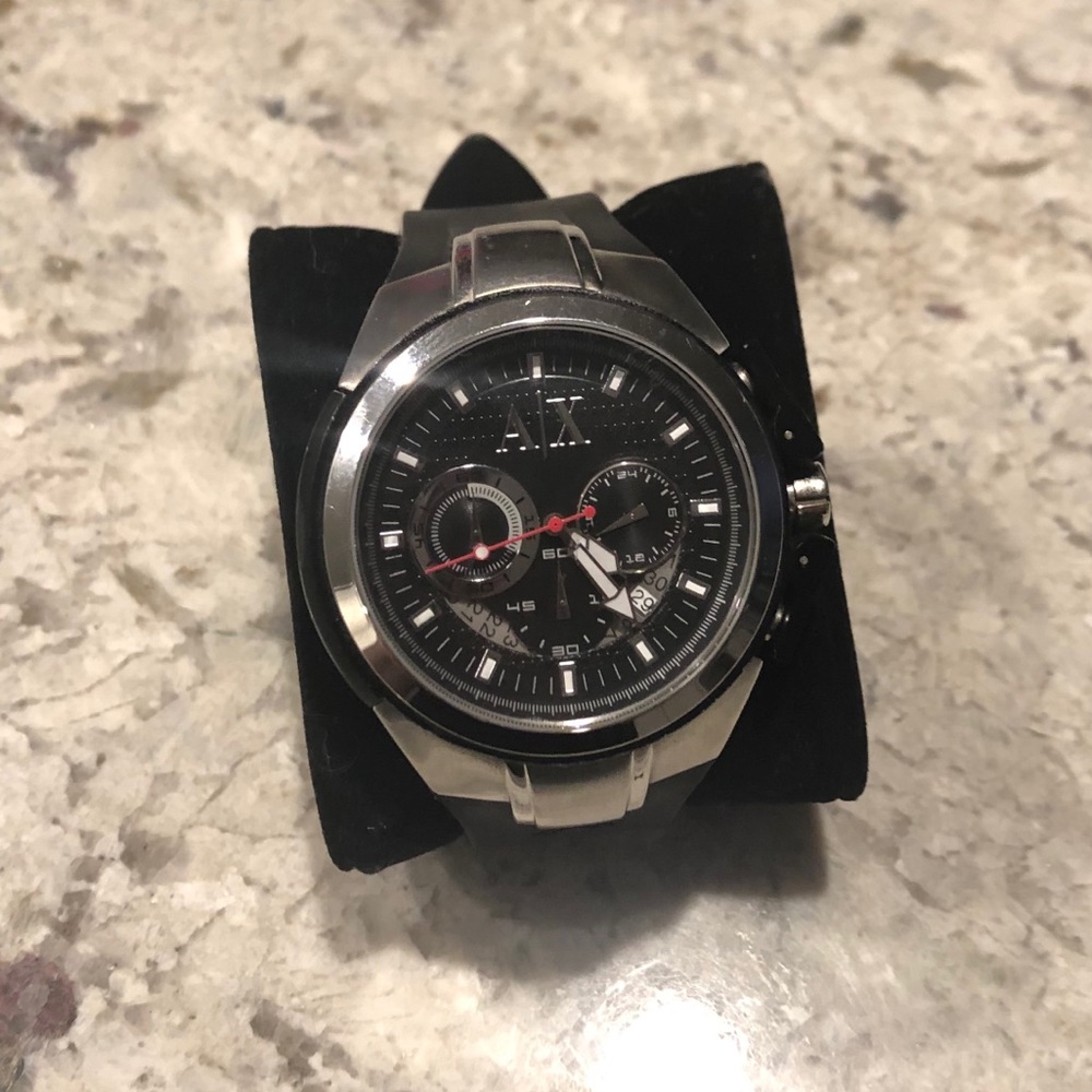 Men’s Armani Exchange watch